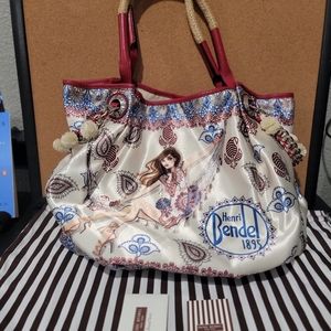 **FINAL PRICE** Bendel Large Graphic Tote